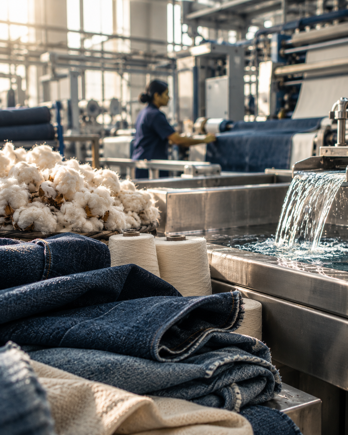 Responsible textile manufacturing