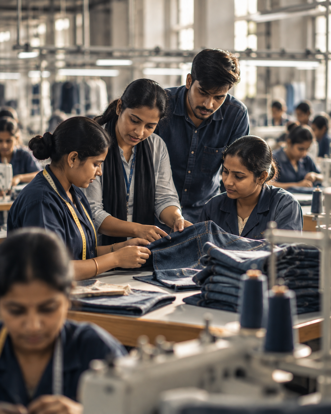 People working together