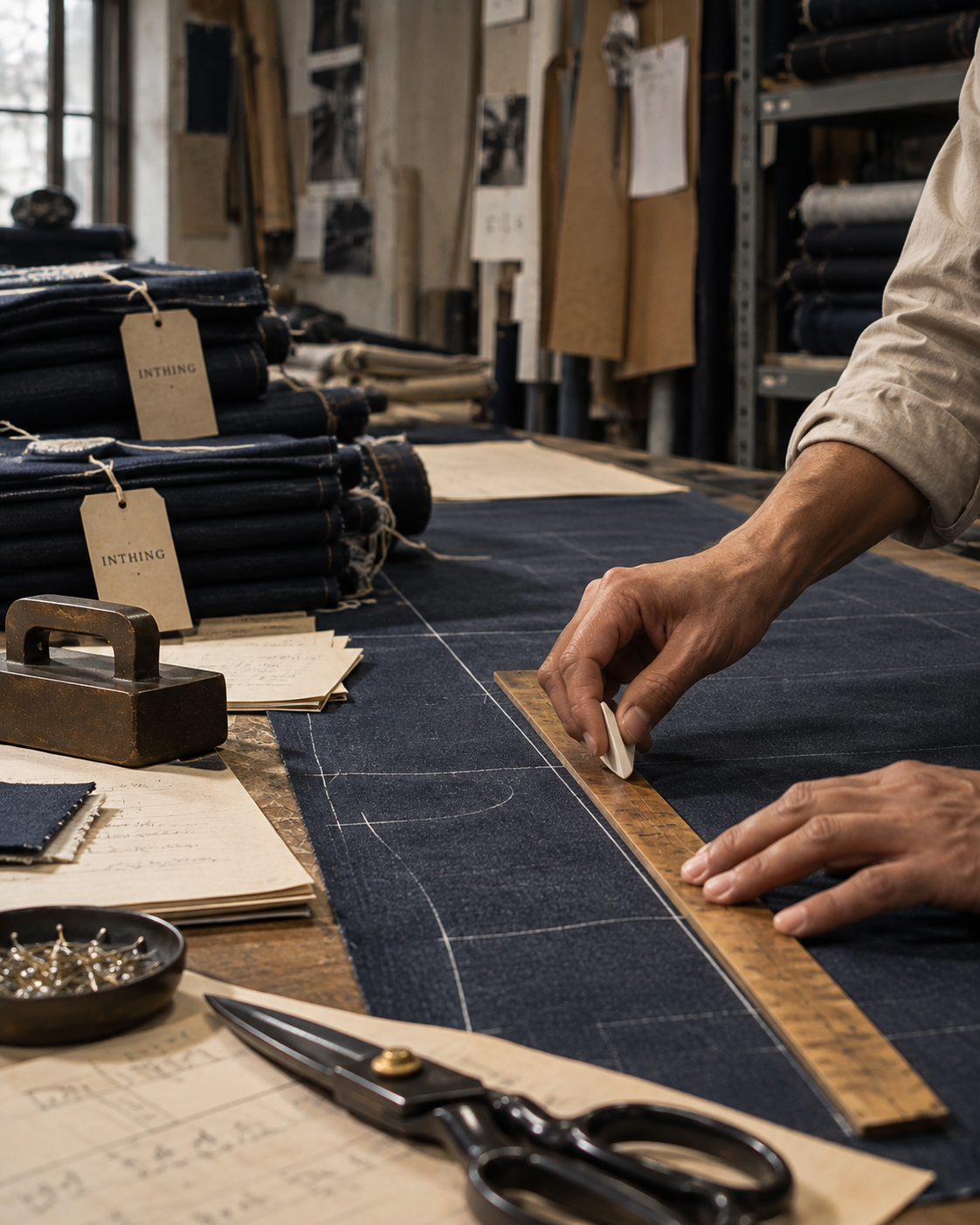 Fashion essentials and garment details