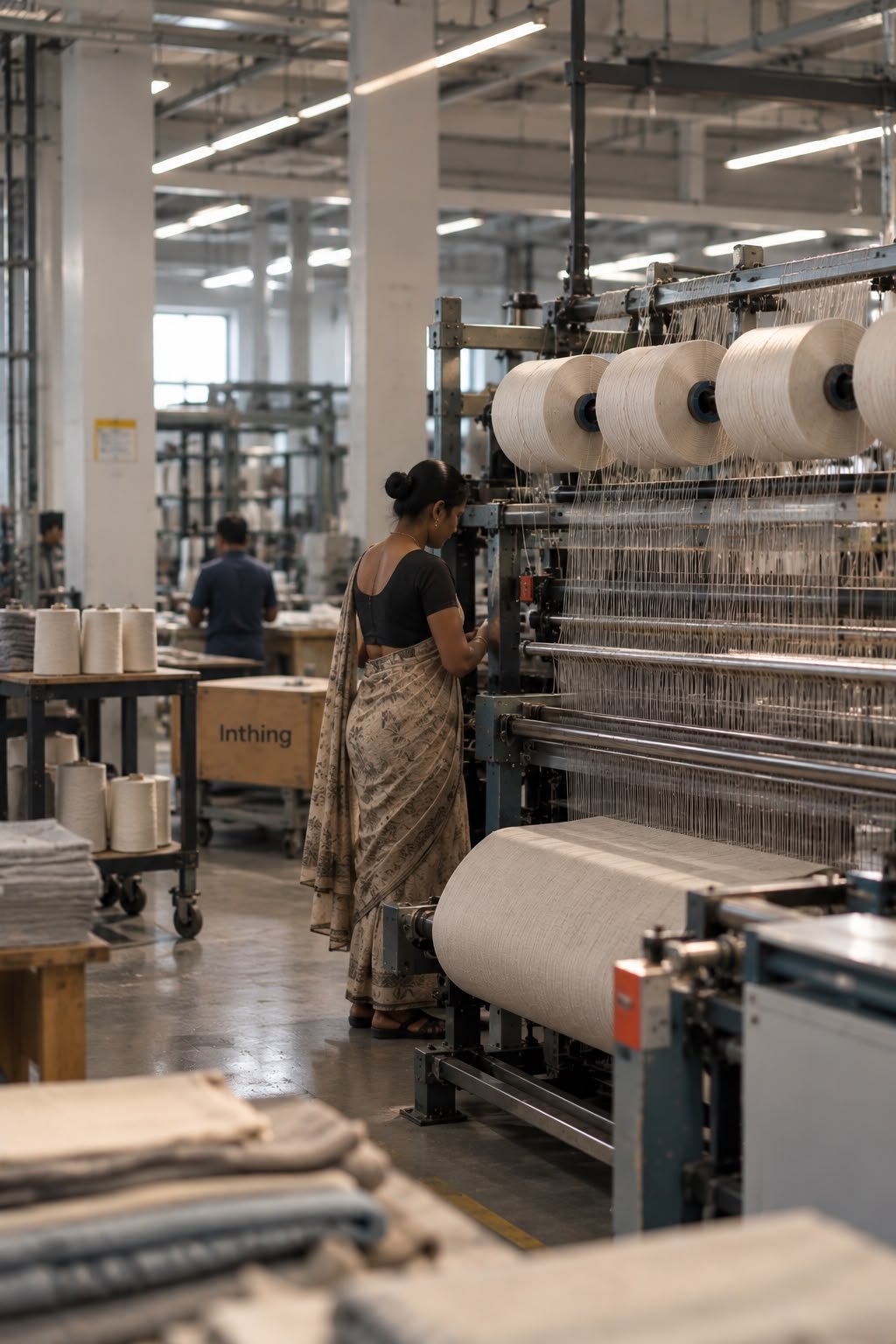Weaving and fabric manufacturing