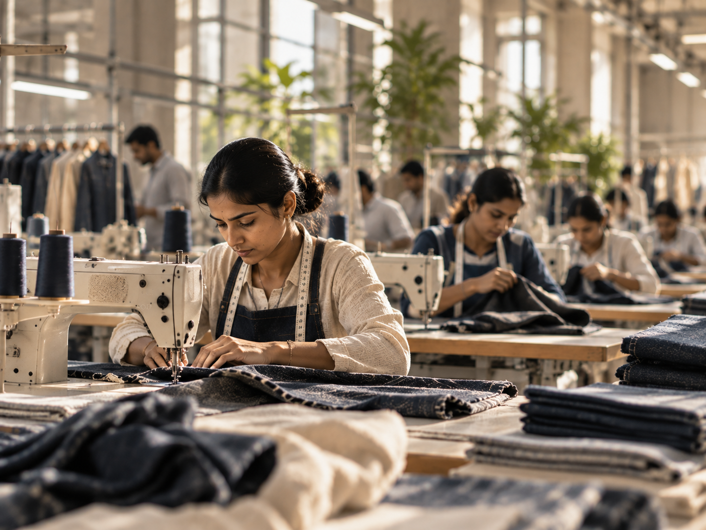 People and craftsmanship in garment manufacturing
