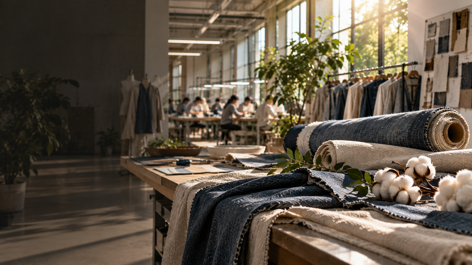 Responsible fashion and textile manufacturing